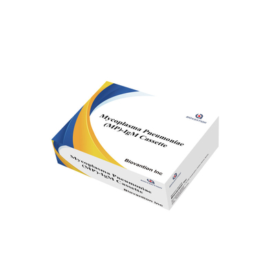 Utilização de reagente de diagnóstico de ensaio rápido para detecção de MP-IgM Mycoplasma Pneumoniae MP-IgM Rapid Test