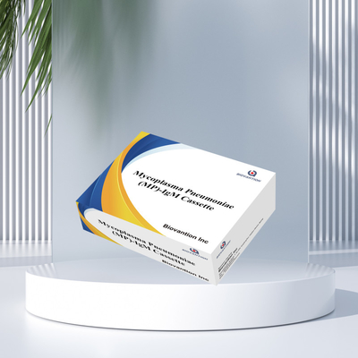 Utilização de reagente de diagnóstico de ensaio rápido para detecção de MP-IgM Mycoplasma Pneumoniae MP-IgM Rapid Test