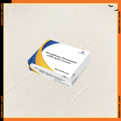 Utilização de reagente de diagnóstico de ensaio rápido para detecção de MP-IgM Mycoplasma Pneumoniae MP-IgM Rapid Test