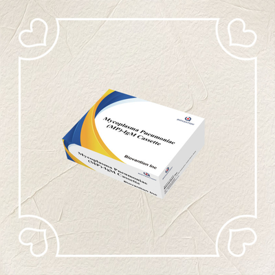 Utilização de reagente de diagnóstico de ensaio rápido para detecção de MP-IgM Mycoplasma Pneumoniae MP-IgM Rapid Test