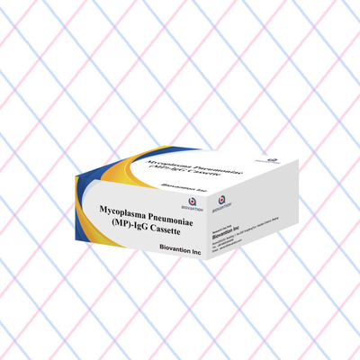 Reagentes de venda a quente MP-IgG detecção de ouro coloidal reagentes com 25 teste para diagnóstico humano