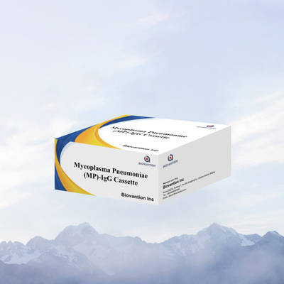 Reagentes de venda a quente MP-IgG detecção de ouro coloidal reagentes com 25 teste para diagnóstico humano