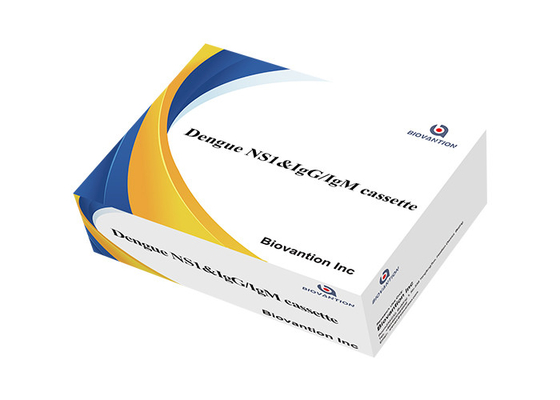 DENGUE NS1-IgM / IgG Rapid Test Sangue inteiro / Imunoanálise do fluxo lateral sérico