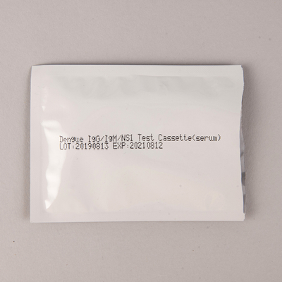 DENGUE NS1-IgM / IgG Rapid Test Sangue inteiro / Imunoanálise do fluxo lateral sérico