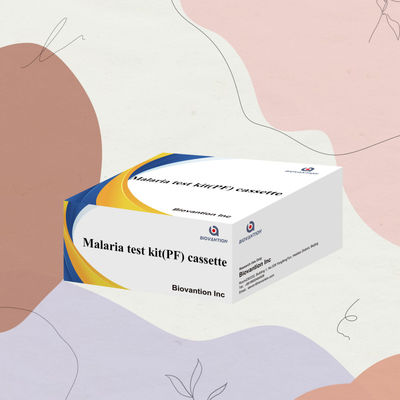 Malaria Pf Test Kit Reagente de teste rápido IVD detecção de reagentes alta precisão para humanos