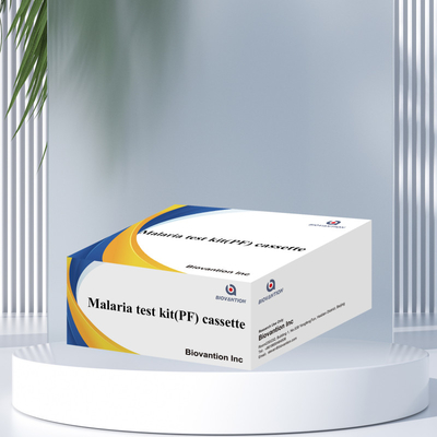 Malaria Pf Test Kit Reagente de teste rápido IVD detecção de reagentes alta precisão para humanos