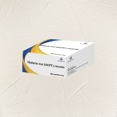 Malaria Pf Test Kit Reagente de teste rápido IVD detecção de reagentes alta precisão para humanos