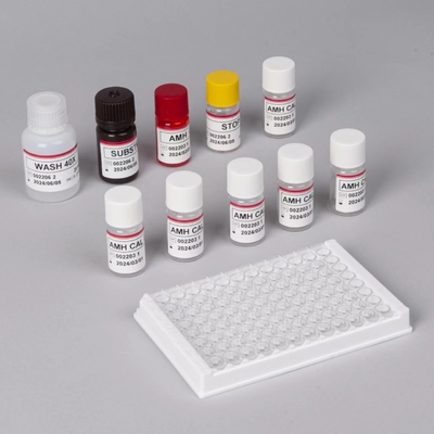 High Accuracy AMH Elisa Test Kit Reagente de detecção de hormônio anti-Mullerian ELISA