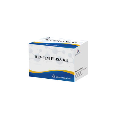 Kit de teste Elisa preciso e sensível HEV-IgM para diagnóstico e análise