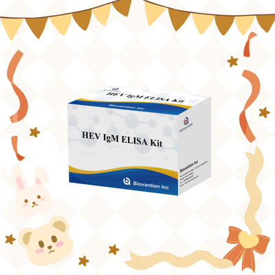 Kit de teste Elisa preciso e sensível HEV-IgM para diagnóstico e análise