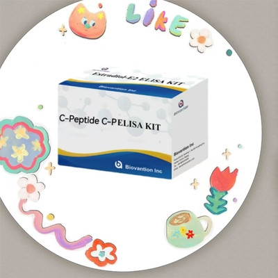 Kit de ensaio C-Peptide C-P ELISA Enzima-linked Immuno Sorbent Assay Testes quantitativos