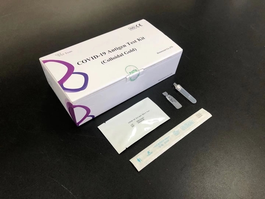 Kit de diagnóstico de teste rápido de 2019-nCoV para anticorpos IgM contra 2019-nCoV ((Ouro coloidal)
