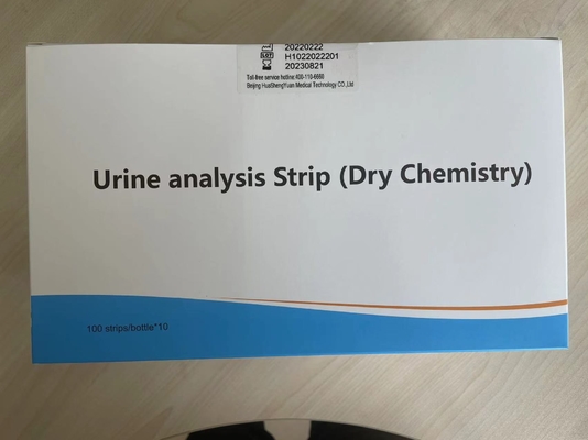 Lista de testes de urina 11/12/13/14 Parâmetros Método químico seco de ensaio