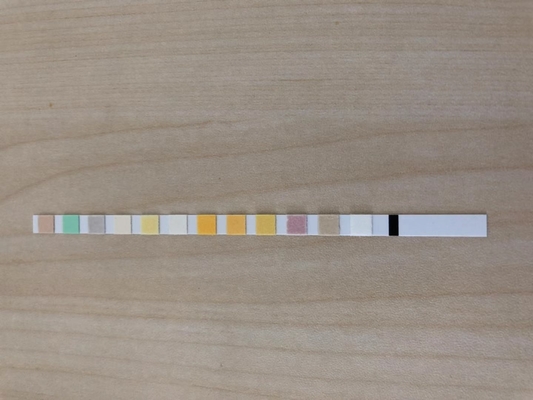 Lista de testes de urina 11/12/13/14 Parâmetros Método químico seco de ensaio