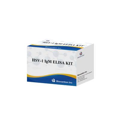 Diagnóstico Médico do VHS-1 IgM Kit de Teste Elisa com 18 meses de validade Origem
