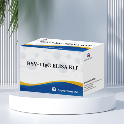 Kit de ensaio de imunodeposição do HSV-1 IgG de alta sensibilidade para detecção sorológica Tipo de amostra de plasma