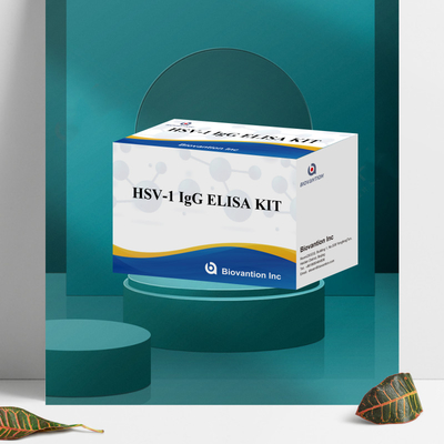 Kit de ensaio de imunodeposição do HSV-1 IgG de alta sensibilidade para detecção sorológica Tipo de amostra de plasma