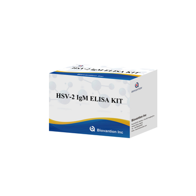 High Specificity Elisa Test Kit HSV-2 IgM para resultados rápidos e precisos reagente médico para uso humano