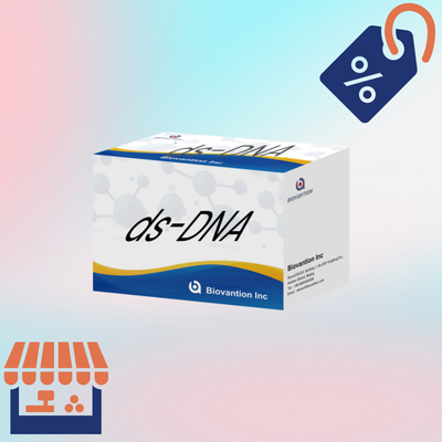Biovantion ds-DNA Sensitivity ELISA Test Kit Reagente IVD para uso humano