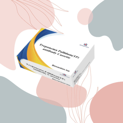 SYP Caixa/Lista de testes rápidos Treponema pallidum Anticorpo Sífilis TP
