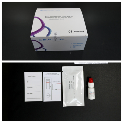 Kit de reagentes de detecção quantitativa humana para SARS-CoV-2 para humanos