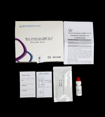 Kit de reagentes de detecção quantitativa humana para SARS-CoV-2 para humanos