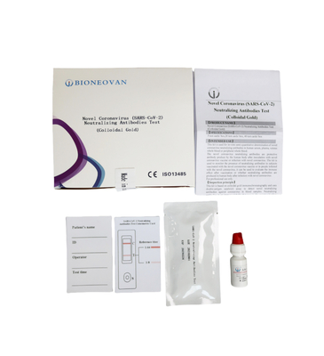 Kit de reagentes de detecção quantitativa humana para SARS-CoV-2 para humanos