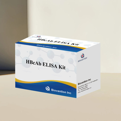 Kit de ensaio HBcAb ELISA Assay Kit de detecção de anticorpos Qualitativo