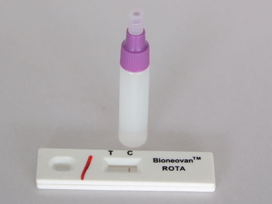 Kit de testes rápidos de antígeno do rotavírus do grupo A para imunologia in vitro