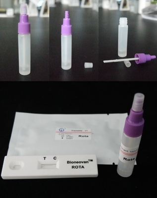 Kit de testes rápidos de antígeno do rotavírus do grupo A para imunologia in vitro