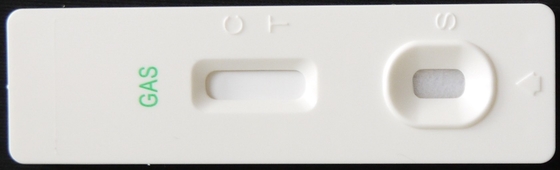 GAS de alta precisão Groud A Stretococcal Antigen Rapid Test Kit 50 testes leitura rápida