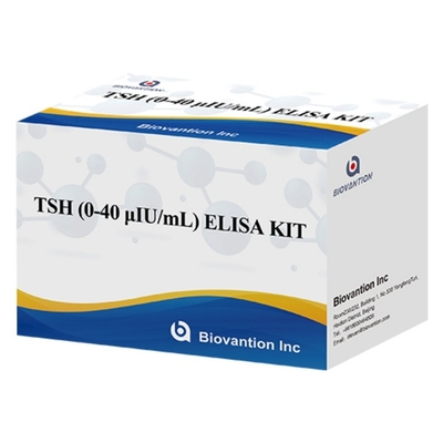 Especificidade Kit de ensaio ELISA TSH para fins profissionais Requerido armazenamento a frio