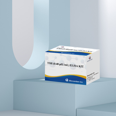 Especificidade Kit de ensaio ELISA TSH para fins profissionais Requerido armazenamento a frio