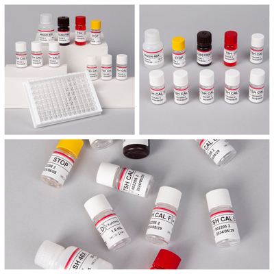 Especificidade Kit de ensaio ELISA TSH para fins profissionais Requerido armazenamento a frio
