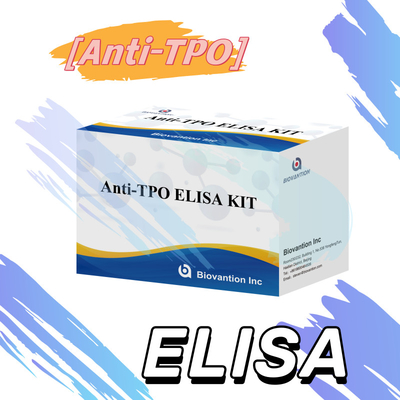 Kit de diagnóstico para humanosAnti-TPO para hospital e laboratório com 96 testes