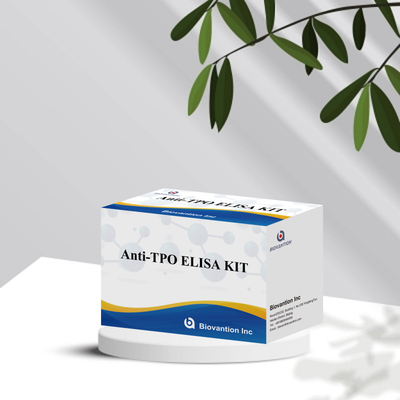 Kit de diagnóstico para humanosAnti-TPO para hospital e laboratório com 96 testes