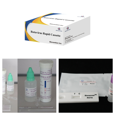 Teste Rápido de Sensibilidade ao Antígeno do Rota Virus para Diagnóstico Humano