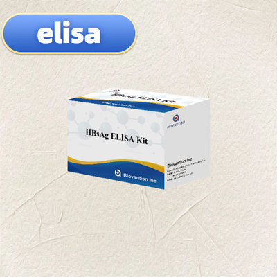 HBsAg Kit de ensaio ELISA Reagente Enzima ligado à imunossorbência