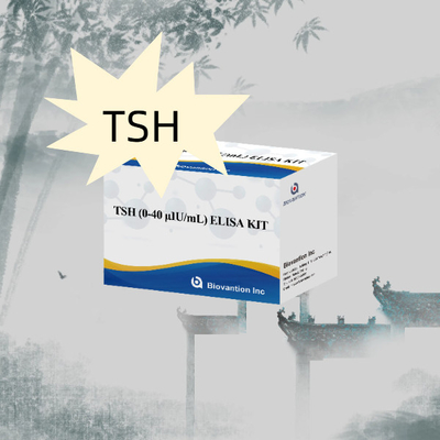 TSH Elisa Reagente Kit Sério Determinação Quantitativa estimulante da tireóide