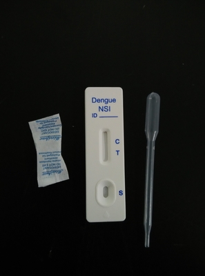 Kit de testes rápidos de dengue NS1 para diagnóstico in vitro