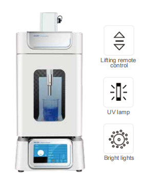 Homogeneizador ultrasônico com 6.5-650W de potência ajustável e 220V/110V de alimentação para laboratório