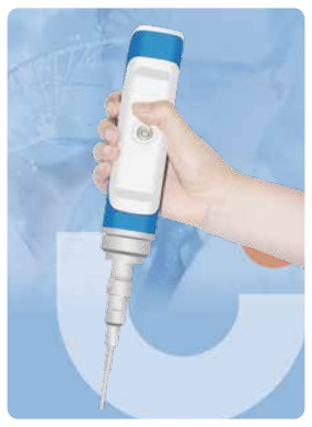 Laboratório de alta qualidade Mini Smart Electronic Homogenizer de mão com motor DC para acionar o moedor