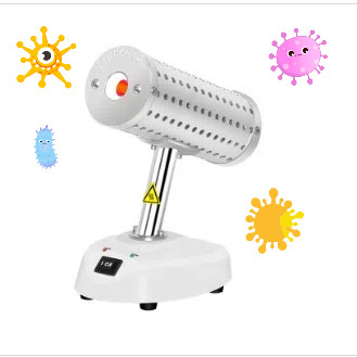 Equipamento de desinfecção por esterilização a alta temperatura por ciclo de infravermelho