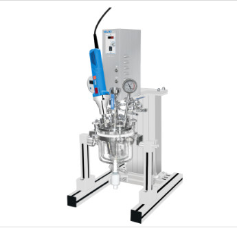 Equipamento médico de laboratório de reactor de emulsificação a vácuo