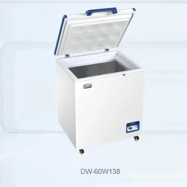 -60°C Biomédico Congelador Hospitais Estações de Sangue Centros de Controlo e Prevenção de Doenças