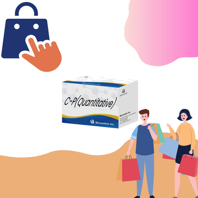 Kit de teste quantitativo de LISA para humanos com 96T