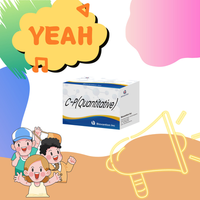 Kit de teste quantitativo de LISA para humanos com 96T
