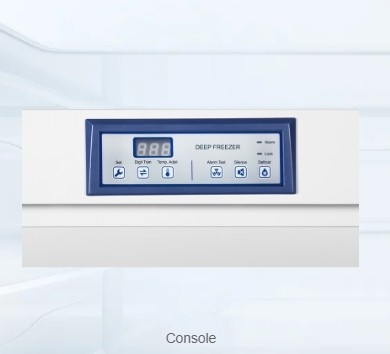 -40°C congelador biomédico (tipo de duas portas) armazenar vacinas materiais biológicos