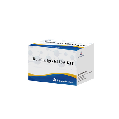 Rubéola- Igg Enzima Reagentes de Imunoanálise Elisa Kit de Teste para Detecção de Rubéola