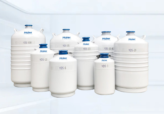 Equipamento de laboratório médico profissional de alta capacidade para recipientes de azoto líquido